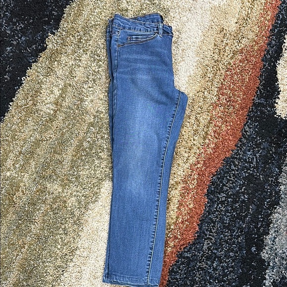 Tahari Kelly Classic Skinny Denim Jeans Women's Size 6 Ankle Great Condition EUC - Picture 5 of 13